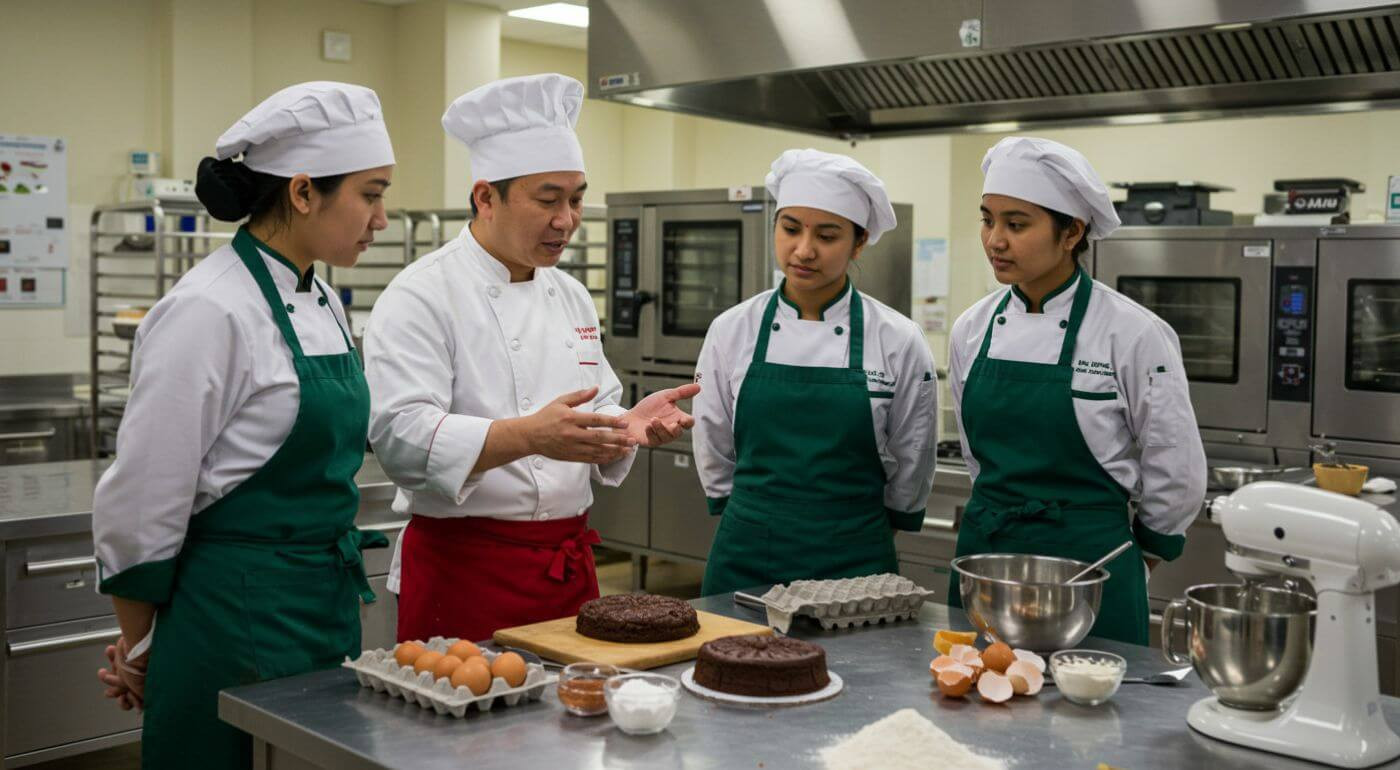 best bakery training