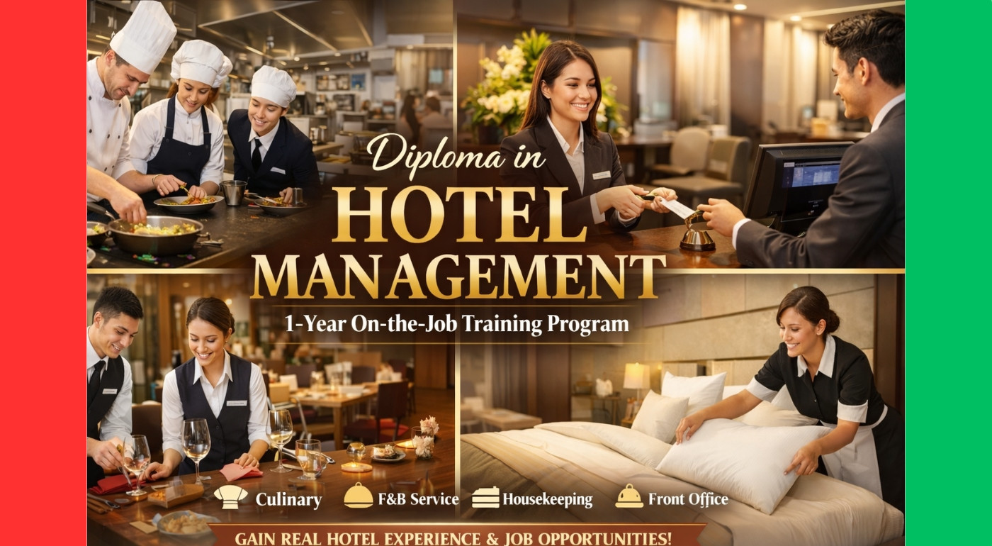 Diploma in Hotel Management
