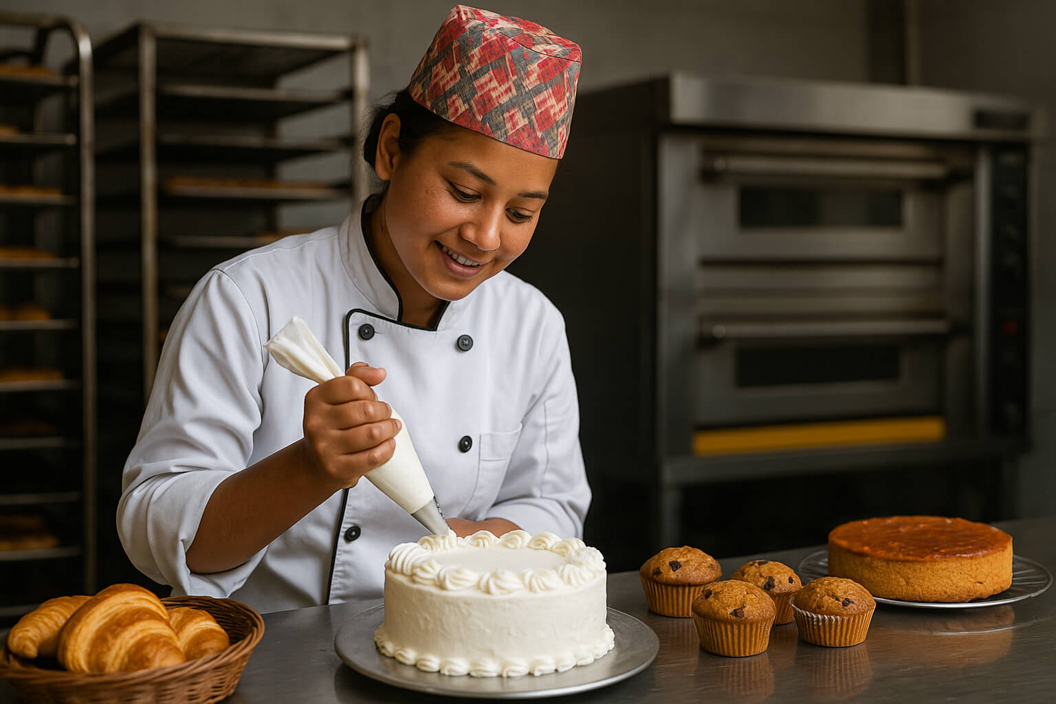 baking career in nepal