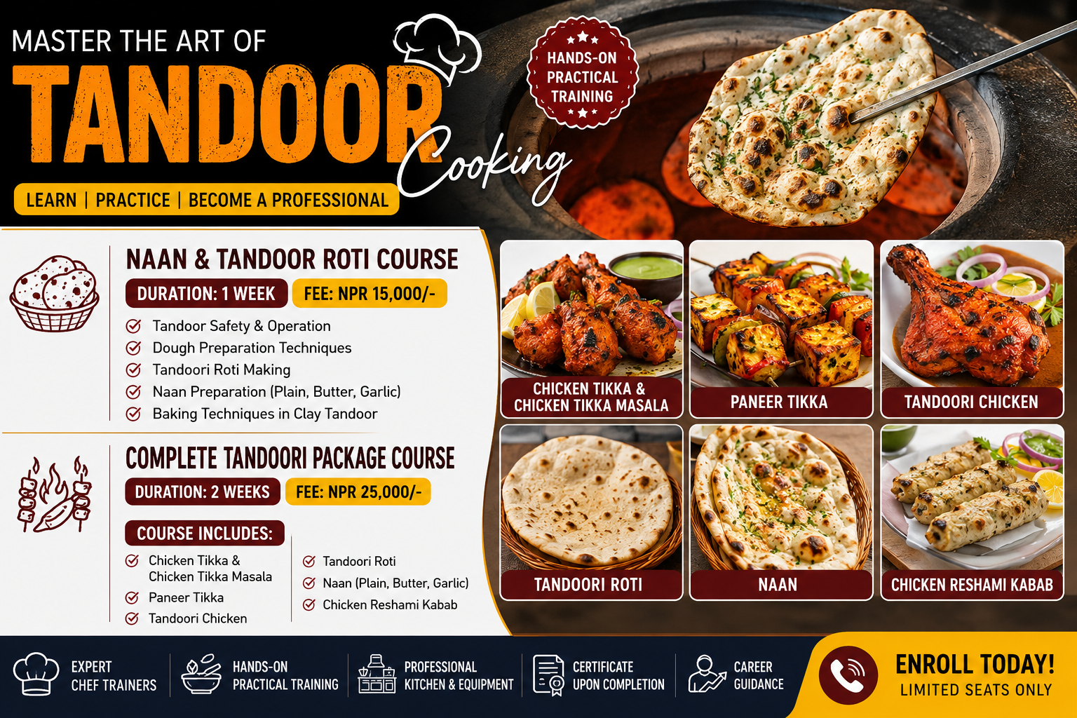 Naan Tandoor Training