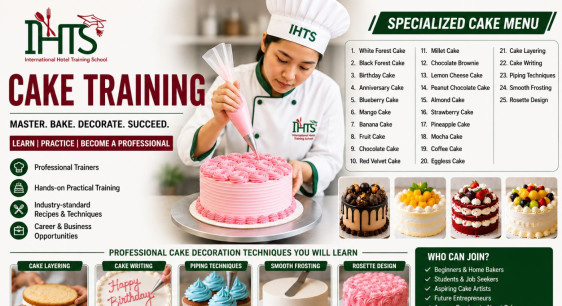 Cake making